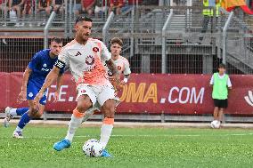 Friendly football match - Roma vs Olympiacos