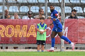 Friendly football match - Roma vs Olympiacos