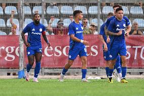 Friendly football match - Roma vs Olympiacos