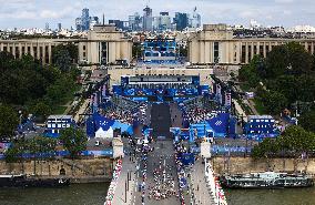 (PARIS2024) FRANCE-PARIS-OLY-CYCLING ROAD