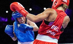 (PARIS2024) FRANCE-PARIS-OLY-BOXING