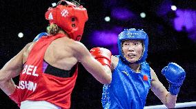 (PARIS2024) FRANCE-PARIS-OLY-BOXING