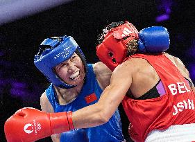 (PARIS2024) FRANCE-PARIS-OLY-BOXING