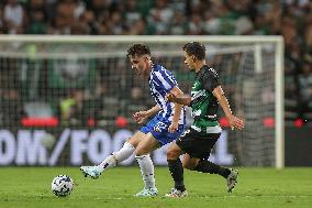 Super Cup: Sporting CP vs FC Porto