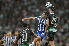 Super Cup: Sporting CP vs FC Porto