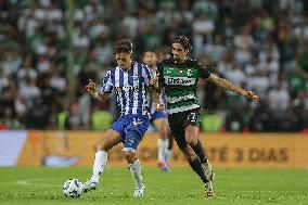 Super Cup: Sporting CP vs FC Porto