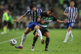 Super Cup: Sporting CP vs FC Porto