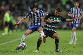 Super Cup: Sporting CP vs FC Porto