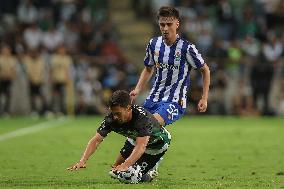 Super Cup: Sporting CP vs FC Porto