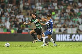 Super Cup: Sporting CP vs FC Porto