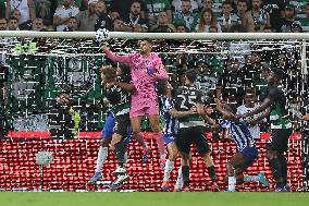 Super Cup: Sporting CP vs FC Porto