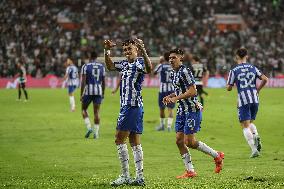 Super Cup: Sporting CP vs FC Porto