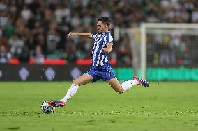 Super Cup: Sporting CP vs FC Porto
