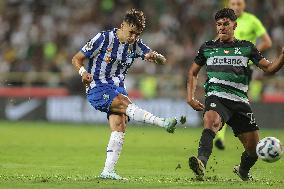 Super Cup: Sporting CP vs FC Porto