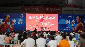 Zheng Qinwen Victory in the Women's Singles Final of the Paris Olympic Games