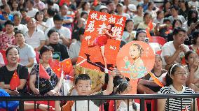 Zheng Qinwen Victory in the Women's Singles Final of the Paris Olympic Games