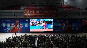 Zheng Qinwen Victory in the Women's Singles Final of the Paris Olympic Games