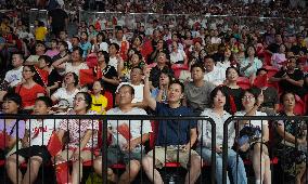 Zheng Qinwen Victory in the Women's Singles Final of the Paris Olympic Games