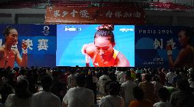 Zheng Qinwen Victory in the Women's Singles Final of the Paris Olympic Games