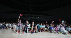 Zheng Qinwen Victory in the Women's Singles Final of the Paris Olympic Games