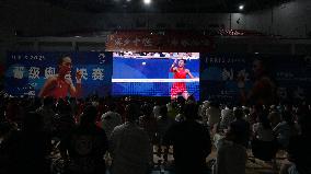 Zheng Qinwen Victory in the Women's Singles Final of the Paris Olympic Games