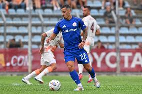 Friendly football match - Roma vs Olympiacos