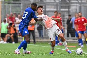 Friendly football match - Roma vs Olympiacos