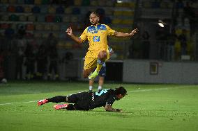 Friendly football match - Frosinone vs Lazio