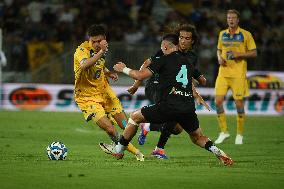 Friendly football match - Frosinone vs Lazio