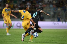 Friendly football match - Frosinone vs Lazio