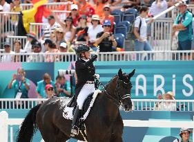 (PARIS2024)FRANCE-VERSAILLES-OLY-EQUESTRIAN