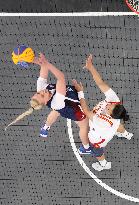 (PARIS2024) FRANCE-PARIS-OLY-3x3 BASKETBALL