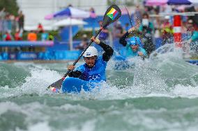 (PARIS2024) FRANCE-VAIRES-SUR-MARNE-OLY-CANOE SLALOM