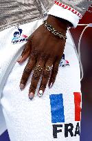 (PARIS2024) FRANCE-PARIS-OLY-FENCING