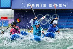 (PARIS2024) FRANCE-VAIRES-SUR-MARNE-OLY-CANOE SLALOM