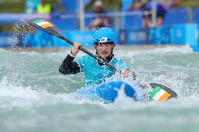 (PARIS2024) FRANCE-VAIRES-SUR-MARNE-OLY-CANOE SLALOM