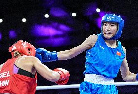 (PARIS2024) FRANCE-PARIS-OLY-BOXING