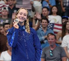 (PARIS2024)FRANCE-PARIS-OLY-SWIMMING