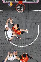 (PARIS2024) FRANCE-PARIS-OLY-3x3 BASKETBALL