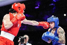 (PARIS2024) FRANCE-PARIS-OLY-BOXING