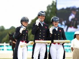 (PARIS2024)FRANCE-VERSAILLES-OLY-EQUESTRIAN