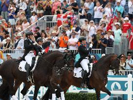 (PARIS2024)FRANCE-VERSAILLES-OLY-EQUESTRIAN