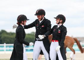 (PARIS2024)FRANCE-VERSAILLES-OLY-EQUESTRIAN