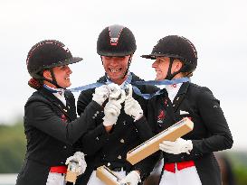 (PARIS2024)FRANCE-VERSAILLES-OLY-EQUESTRIAN