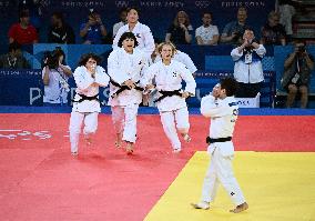 (PARIS2024) FRANCE-PARIS-OLY-JUDO