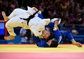 (PARIS2024) FRANCE-PARIS-OLY-JUDO