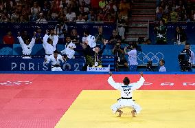 (PARIS2024) FRANCE-PARIS-OLY-JUDO