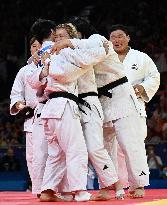 (PARIS2024) FRANCE-PARIS-OLY-JUDO