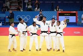 (PARIS2024) FRANCE-PARIS-OLY-JUDO