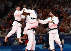 (PARIS2024) FRANCE-PARIS-OLY-JUDO